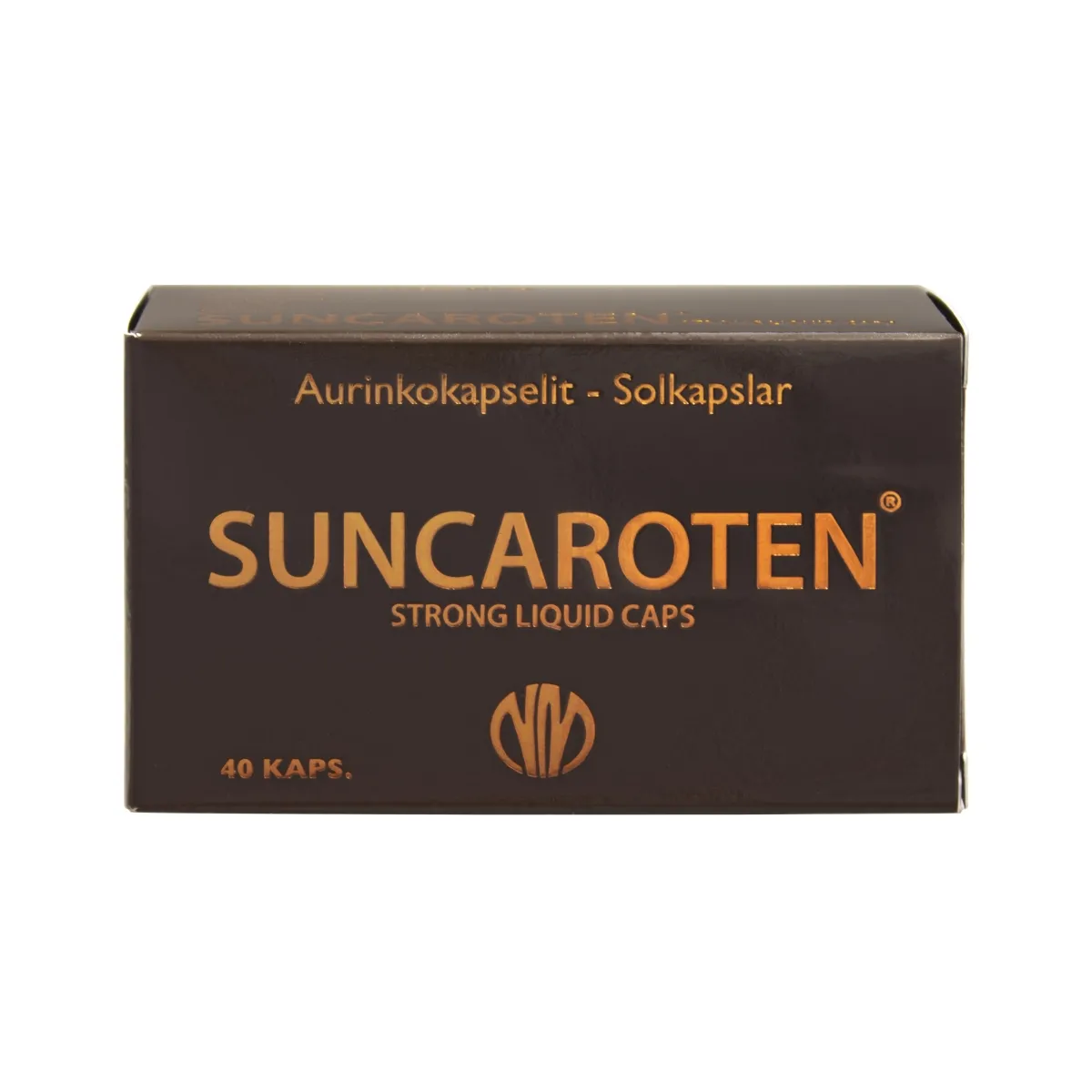 SUNCAROTEN STRONG KAPSLID N40 - Изображение товара