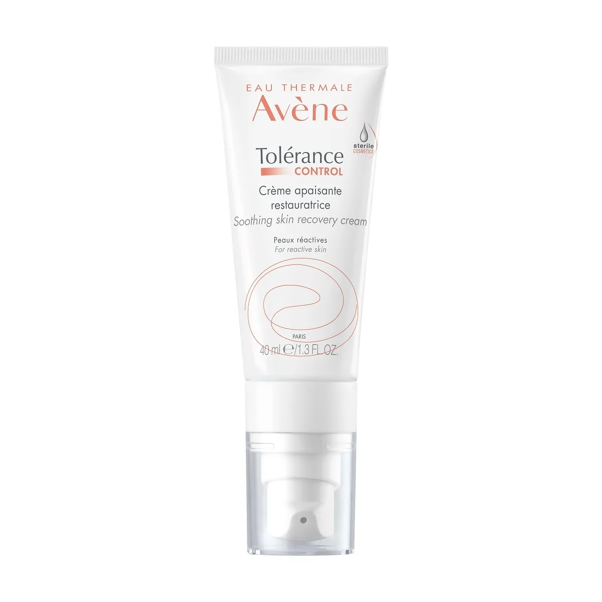 AVENE TOLERANCE CONTROL NÄOKREEM NAHKA TAASTAV 40ML - Изображение товара 1