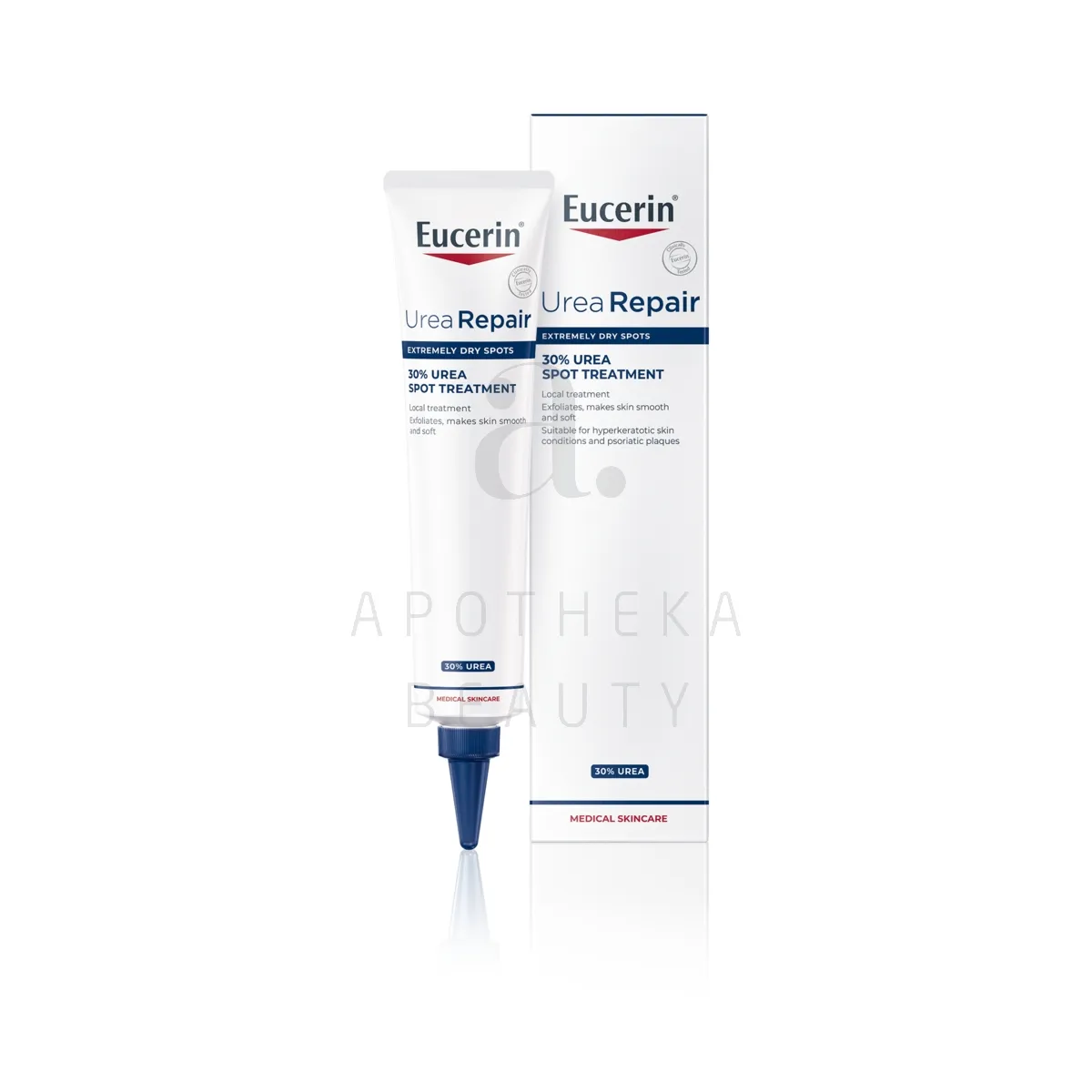 EUCERIN UREAREPAIR HOOLDUSKREEM 30% UREA 75ML UUS - Изображение товара