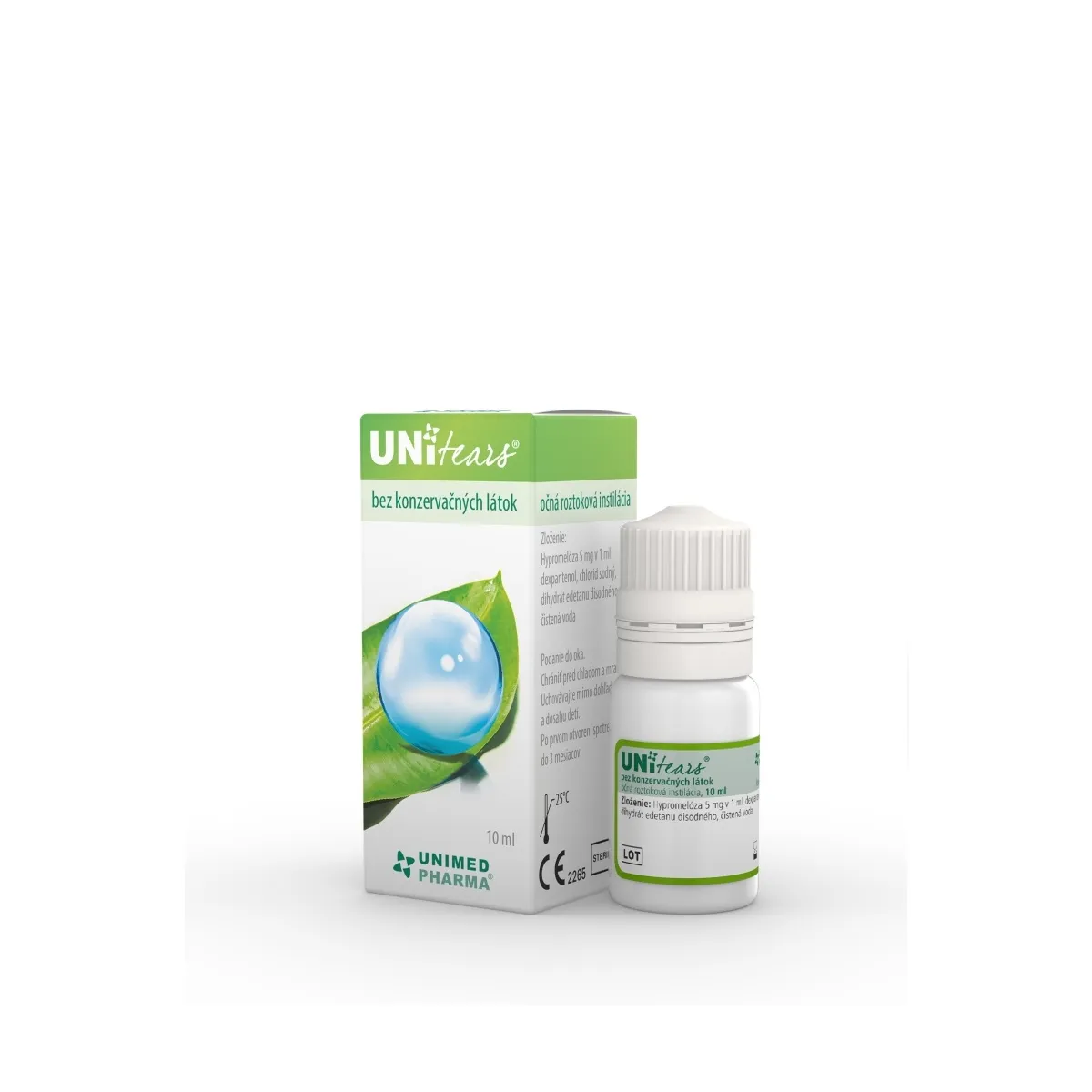 UNITEARS SILMATILGAD SÄILITUSAINEVABAD 10ML - Изображение товара