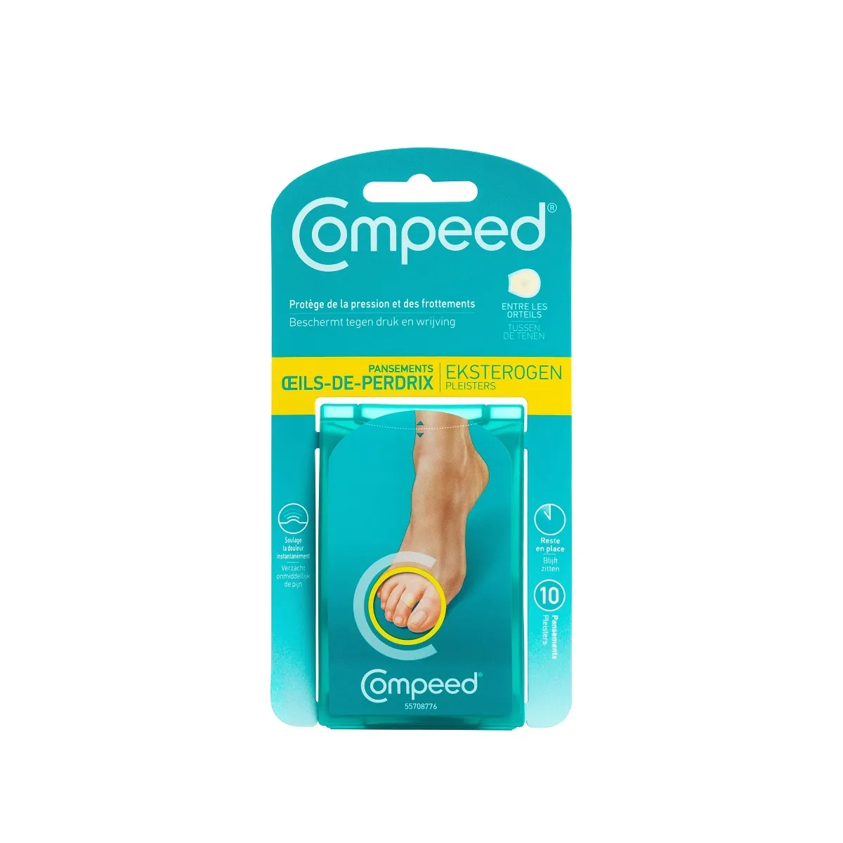 COMPEED KONNASILMAPLAASTER VARBA VAHELE N10 - Изображение товара