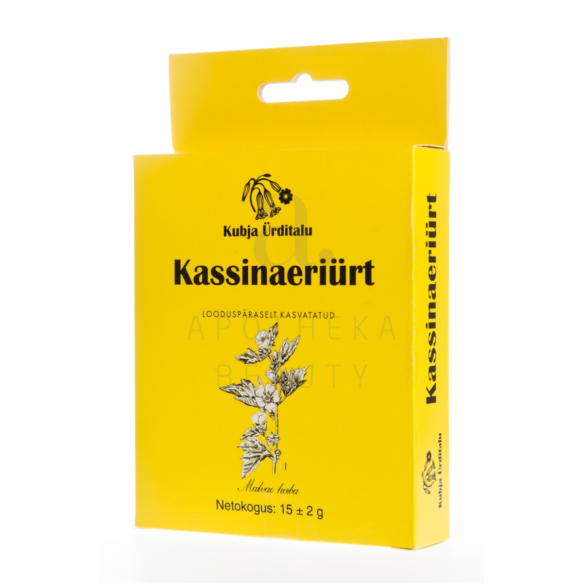 KASSINAERIÜRT (MALVAE HERBA) 15G (KARP) - Изображение товара