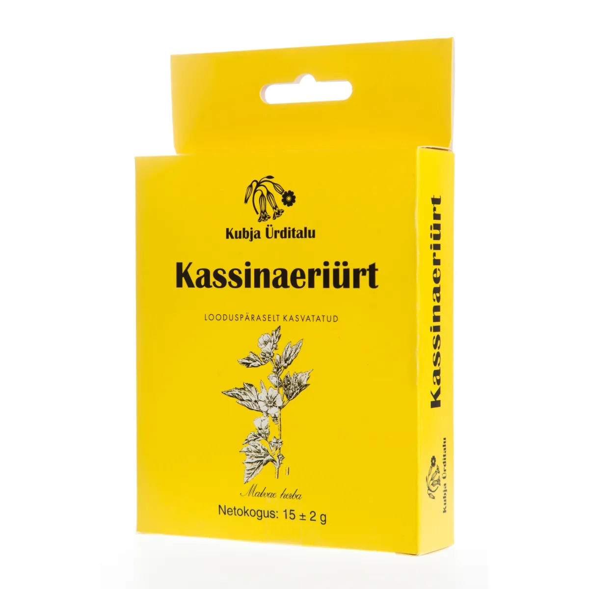 KASSINAERIÜRT (MALVAE HERBA) 15G (KARP) - Изображение товара