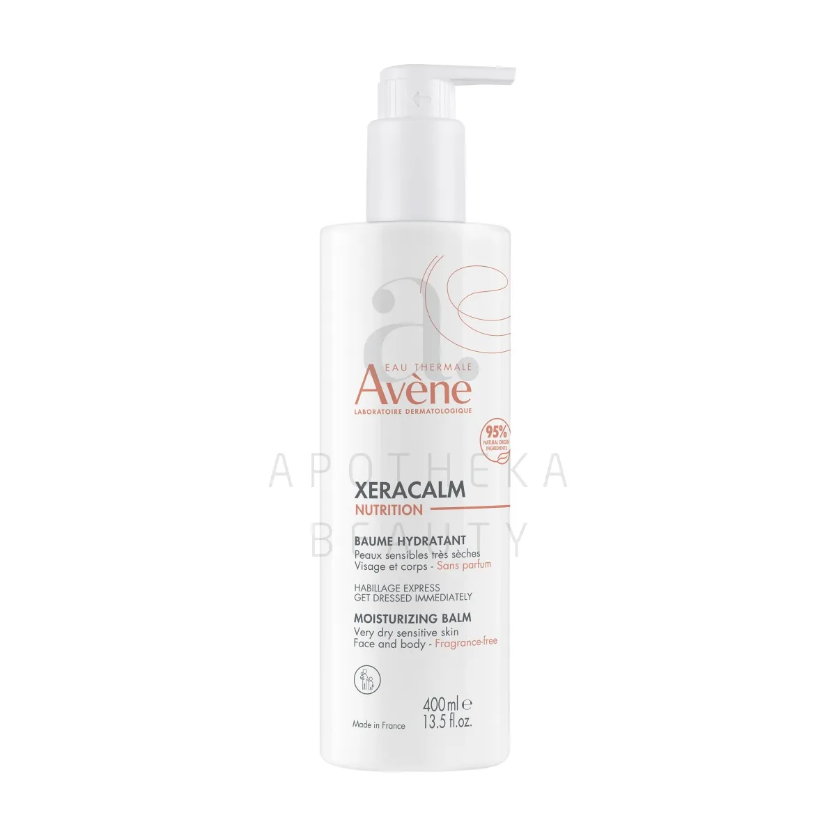 AVENE XERACALM NUTRITION KEHAPALSAM NIISUTAV 400ML - Изображение товара