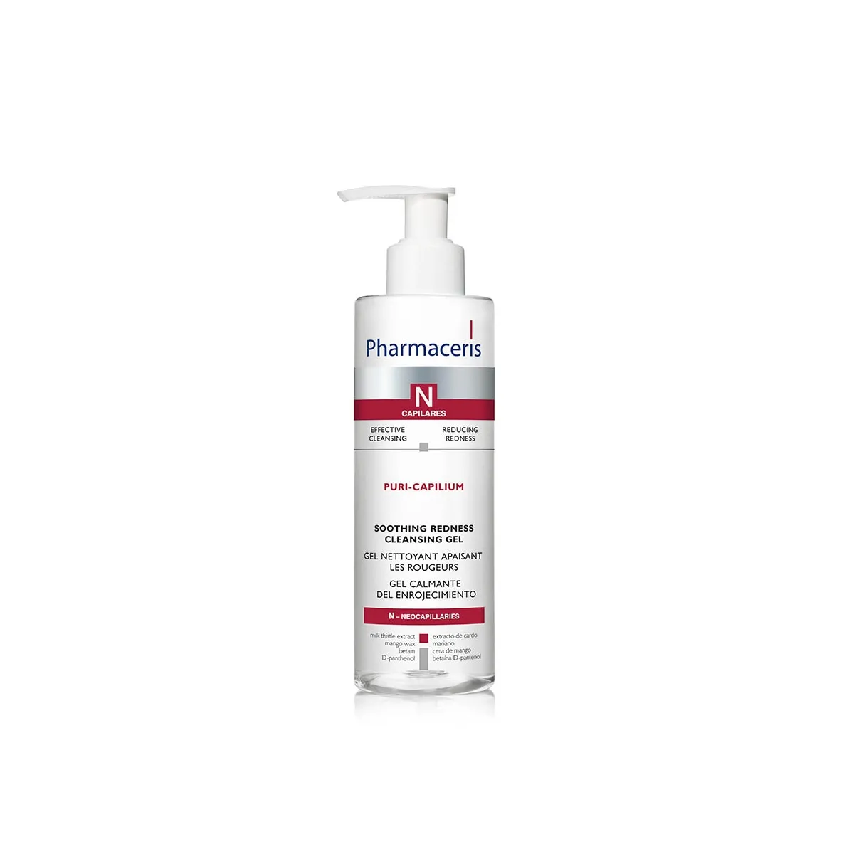 PHARMACERIS N PURI-CAPILIUM PESUGEEL PUNETUST RAHUSTAV 190ML - Изображение товара