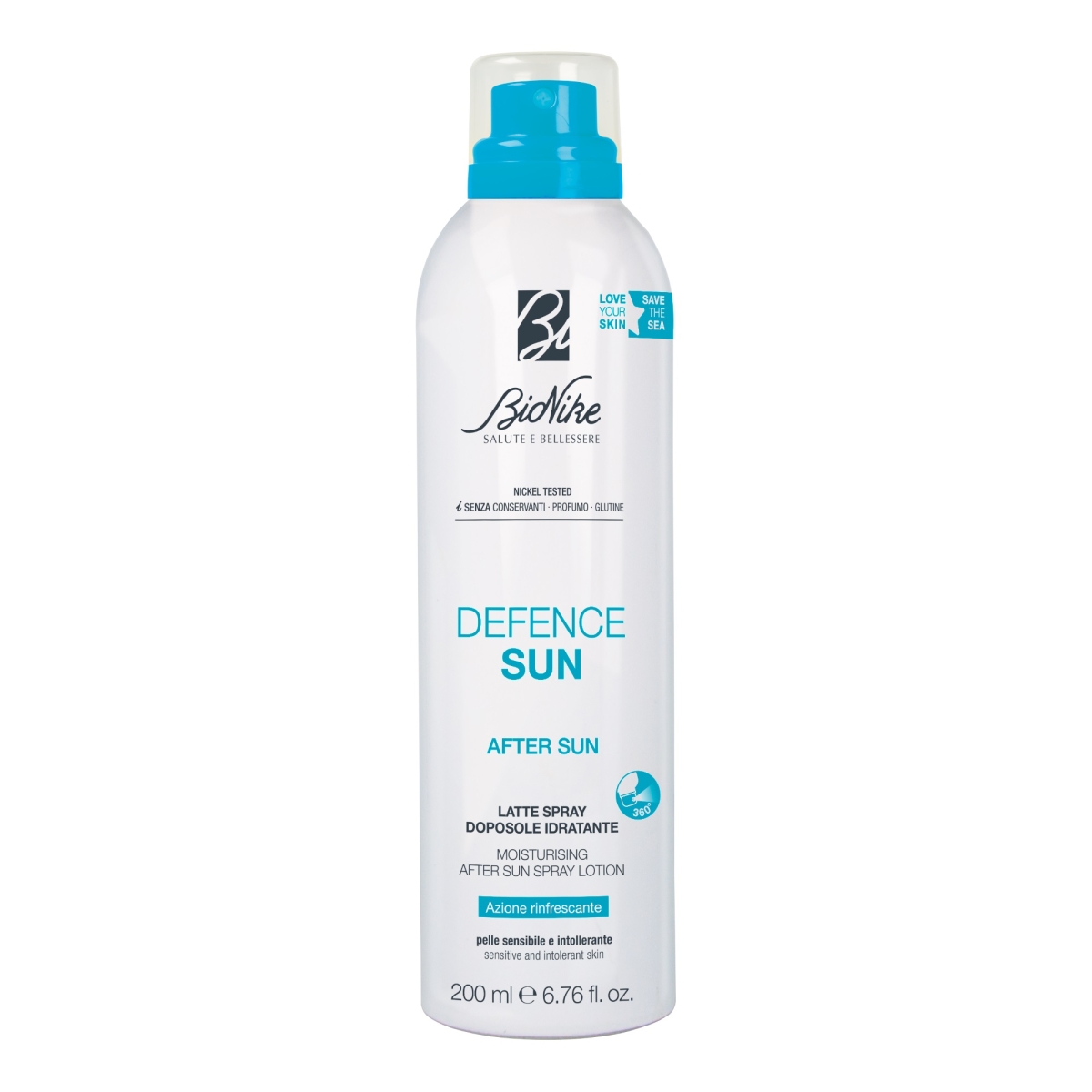 BIONIKE SUN PÄEVITUSJÄRGNE SPREI TUNDLIKULE NAHALE 200ML - Изображение товара