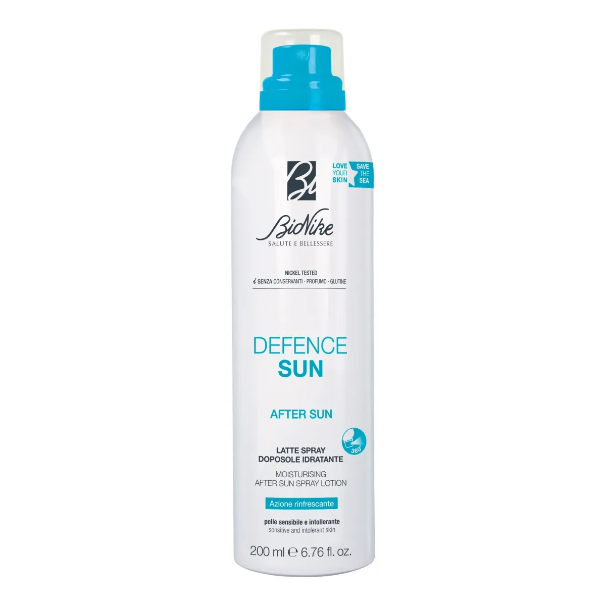 BIONIKE SUN PÄEVITUSJÄRGNE SPREI TUNDLIKULE NAHALE 200ML - Изображение товара