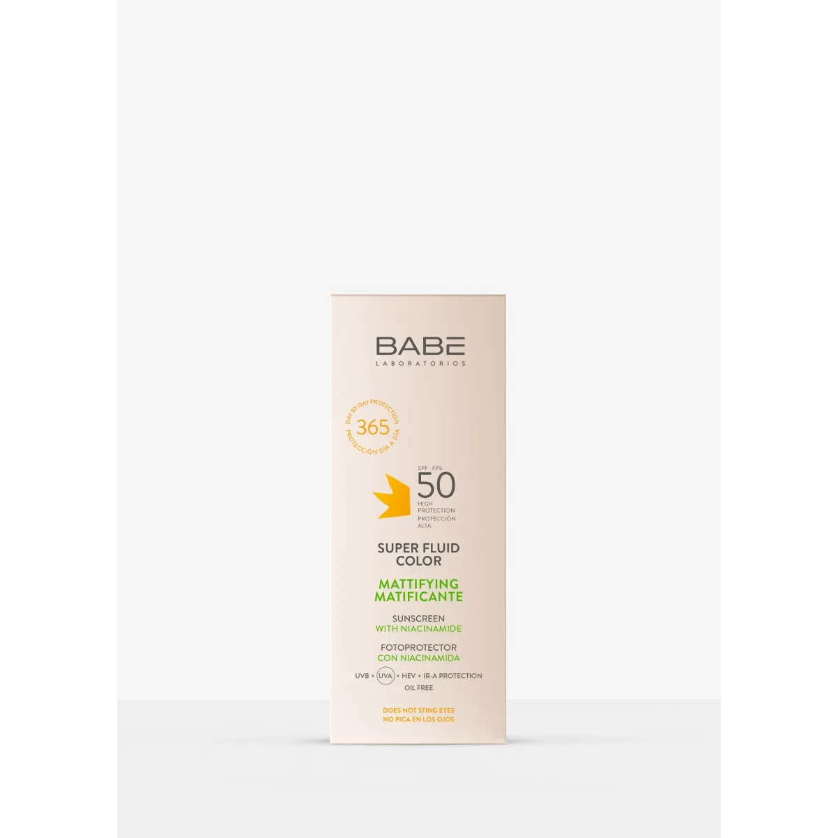 BABE SUPER FLUID EMULSIOON NÄOLE MATISTAV SPF50 TOONIV 50ML - Изображение товара