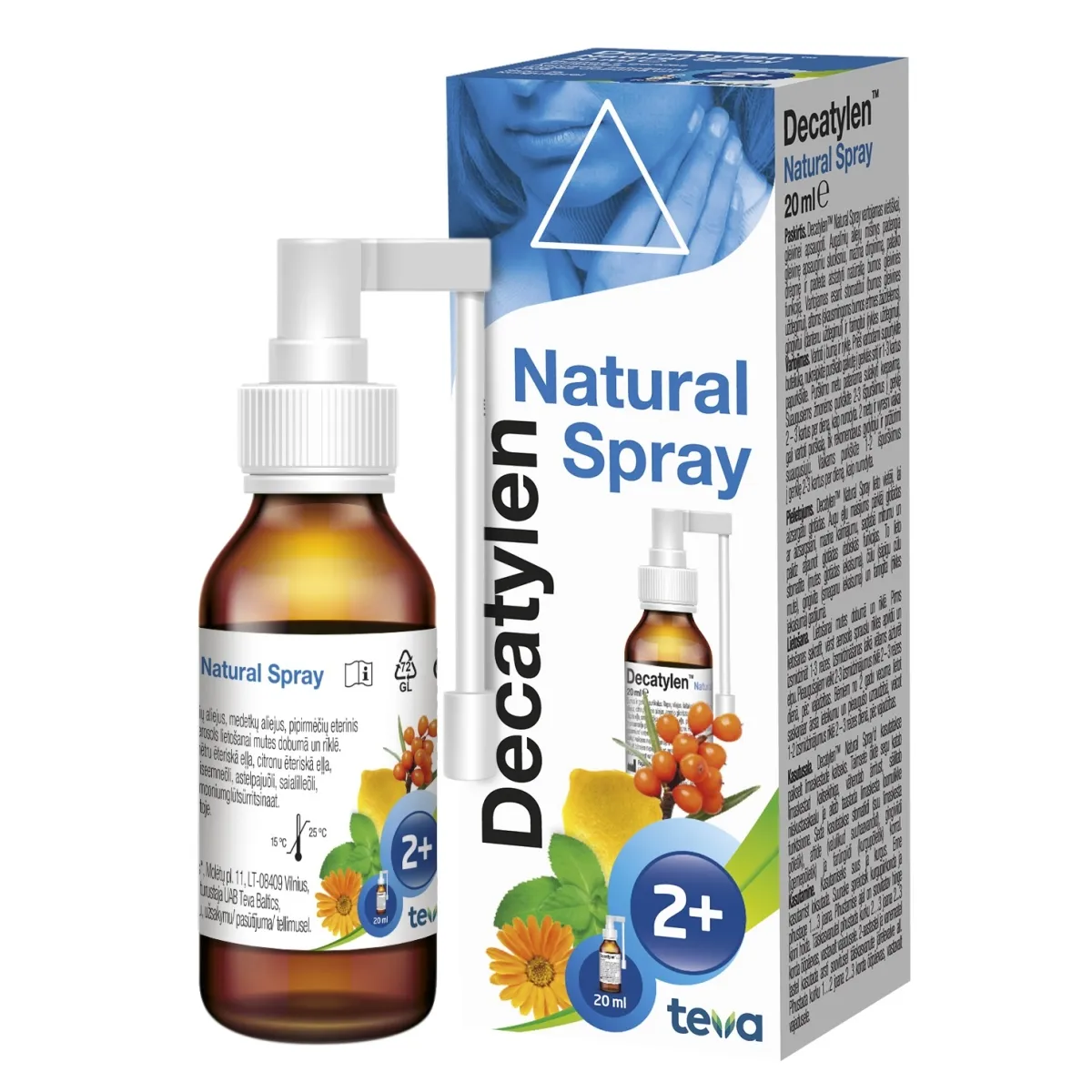 DECATYLEN NATURAL SPRAY 20ML - Изображение товара