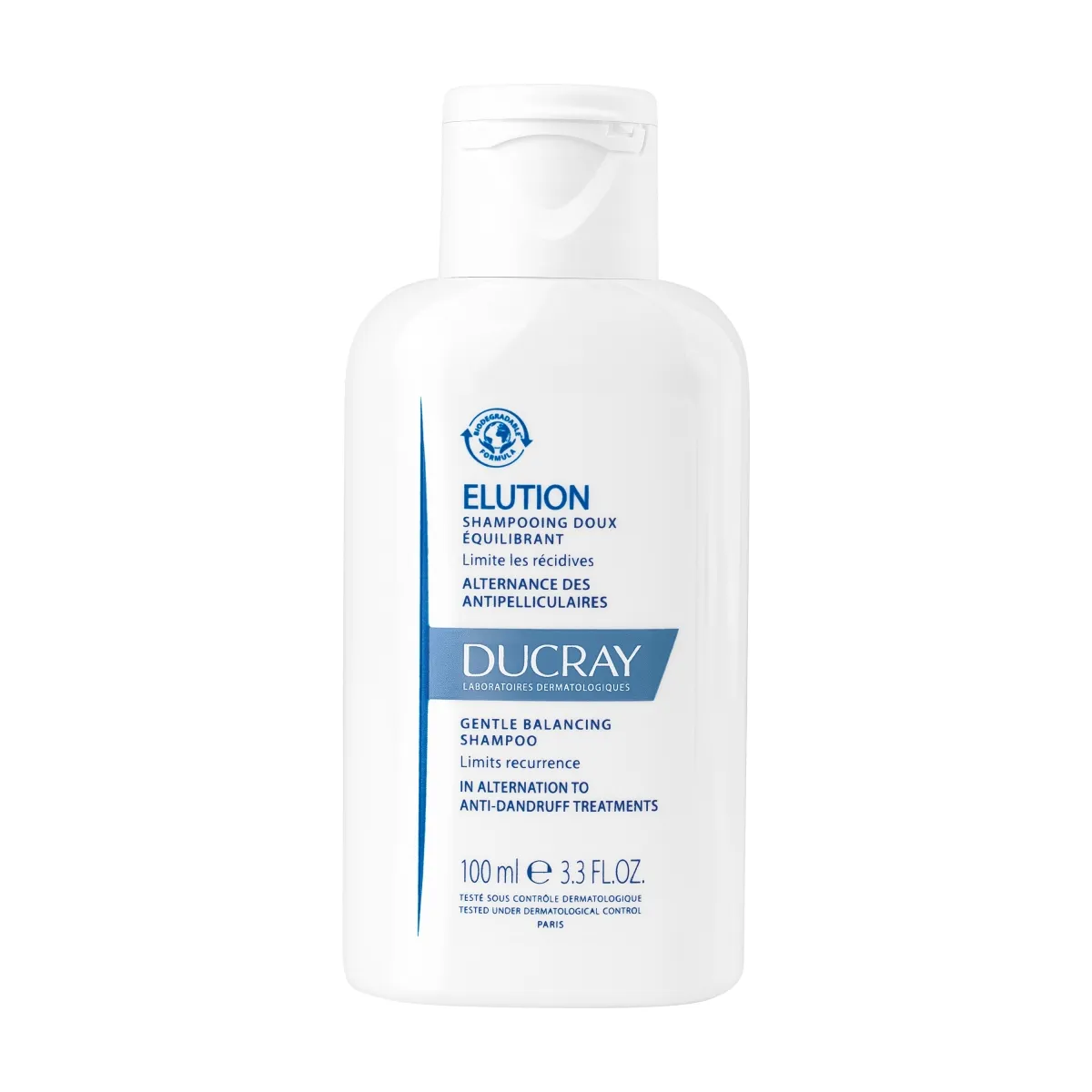DUCRAY ELUTION SHAMPOON 100ML - Изображение товара