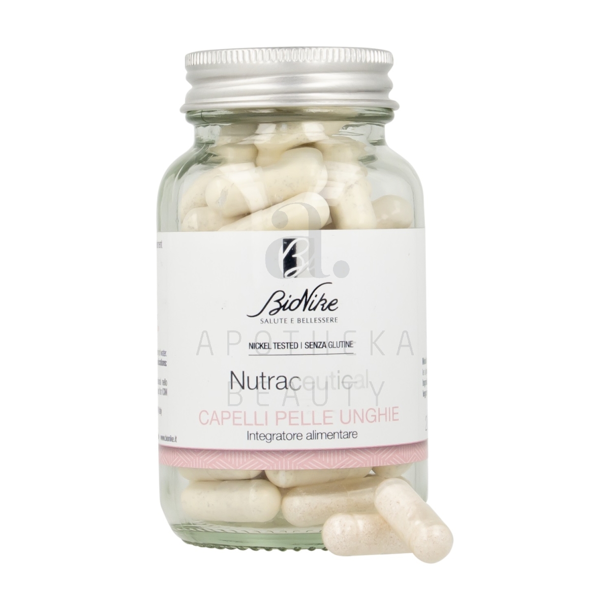 BIONIKE NUTRACEUTICAL KÜÜNTELE, NAHALE, JUUSTELE KAPSLID N60 - Изображение товара