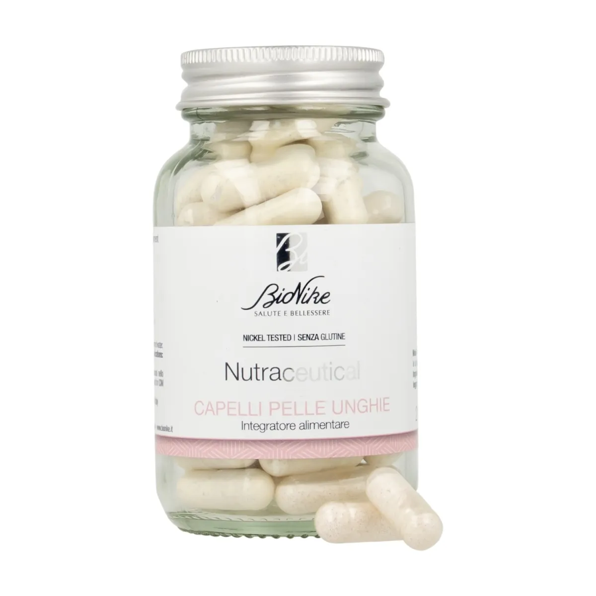 BIONIKE NUTRACEUTICAL KÜÜNTELE, NAHALE, JUUSTELE KAPSLID N60 - Изображение товара