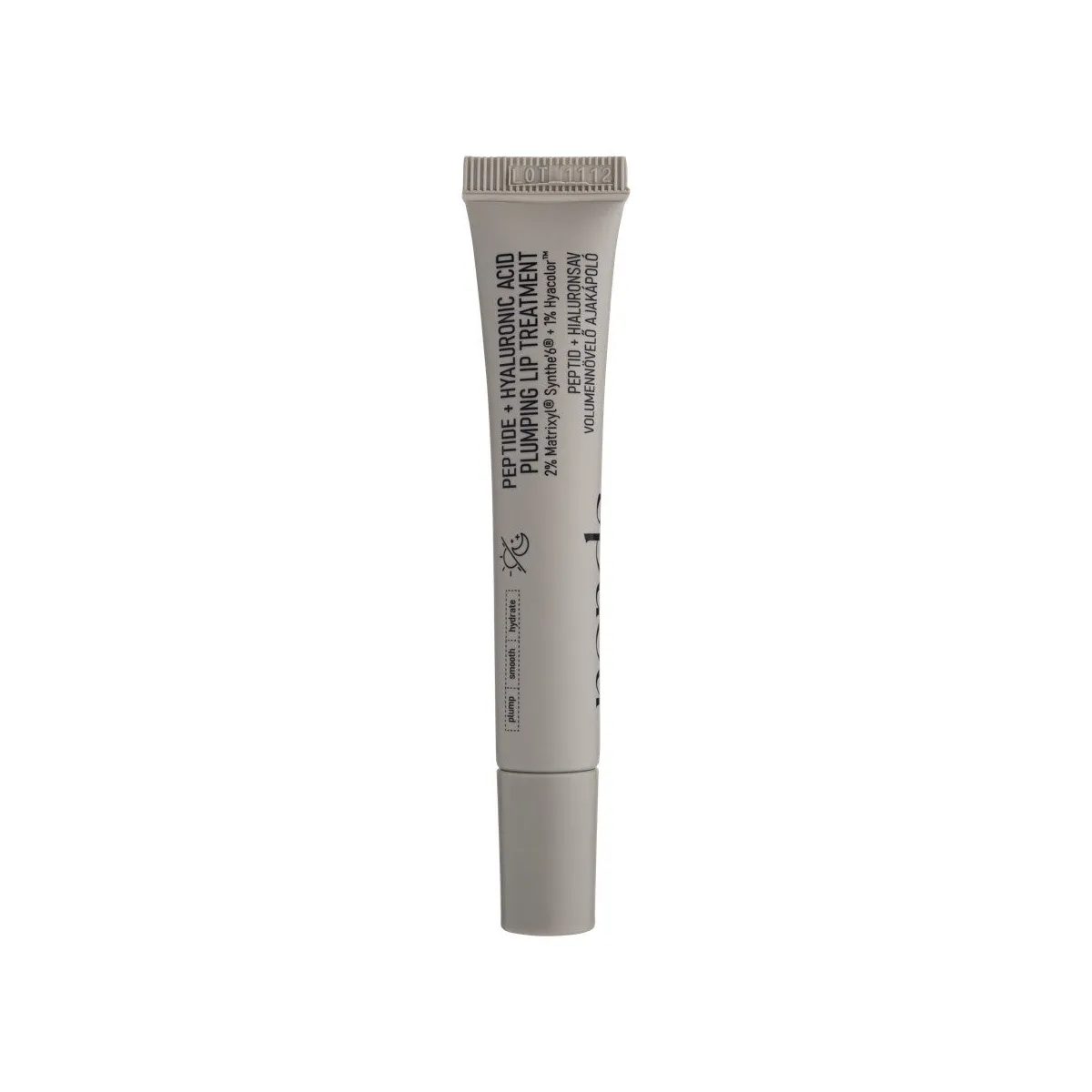NERDS HUULEPALSAM HÜALUROONHAPPE JA PEPTIIDIDEGA 10ML - Изображение товара