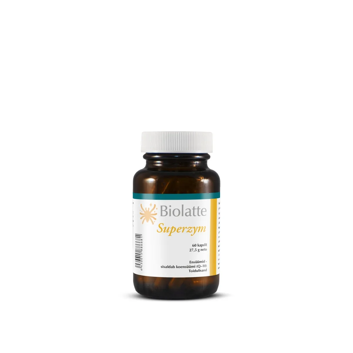 BIOLATTE SUPERZYM KAPSLID N60 - Изображение товара