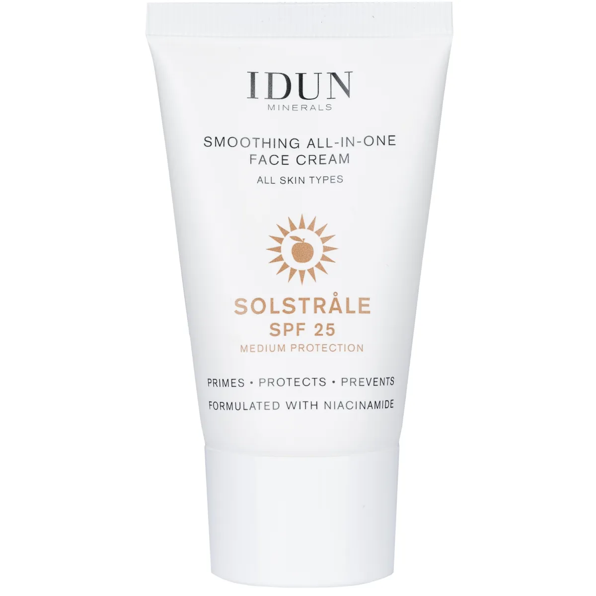 IDUN PÄEVAKREEM SPF25 SOLSTRALE 30ML - Изображение товара
