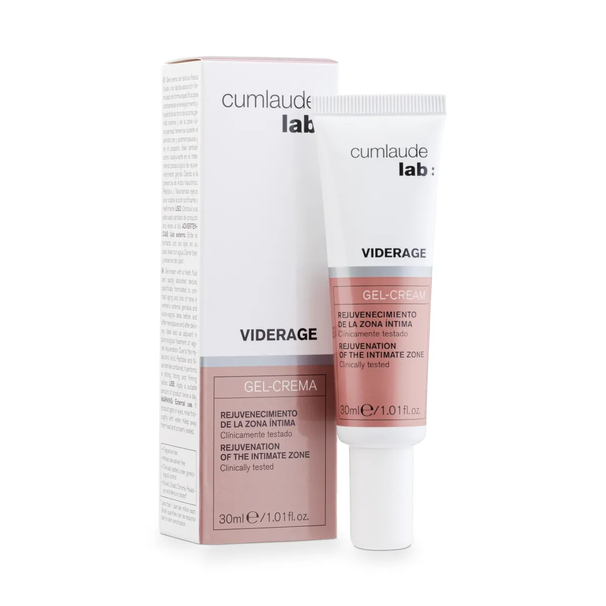 CUMLAUDE VIDERAGE INTIIMGEEL-KREEM NOORENDAV 30ML - Изображение товара 1
