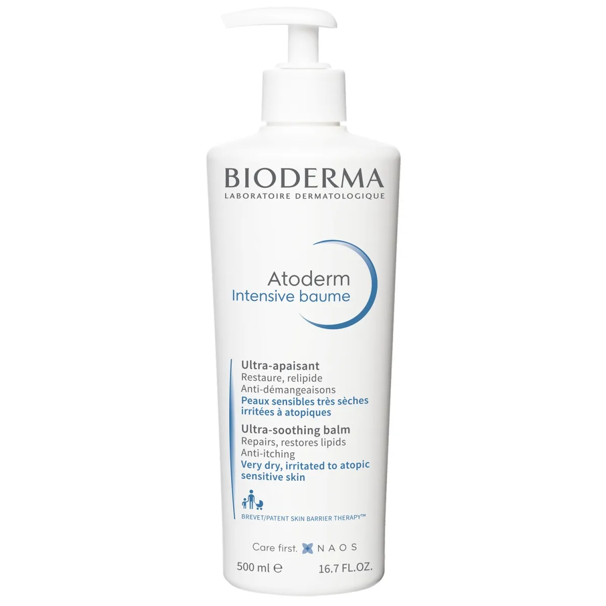 BIODERMA ATODERM KREEM INTENSIIVNE 500ML - Изображение товара