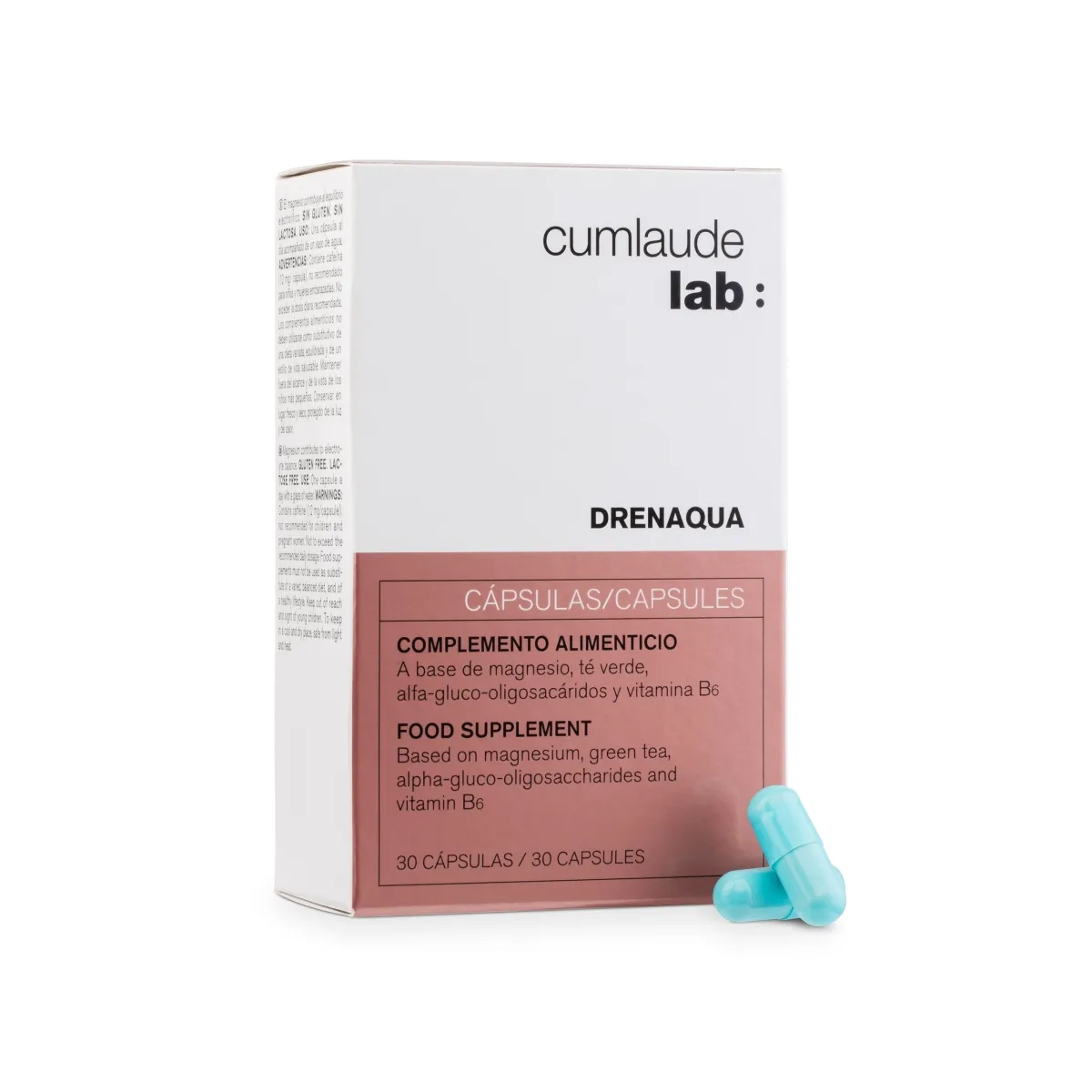 CUMLAUDE DRENAQUA KAPSLID N30 - Изображение товара 1