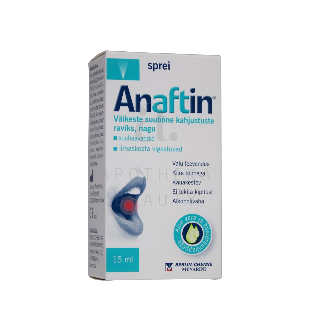 ANAFTIN SPREI 15ML - Изображение товара