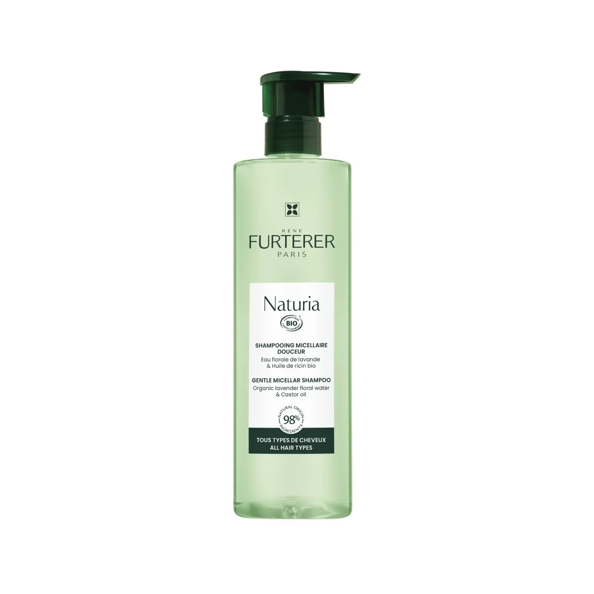RENE FURTERER NATURIA ERITI MAHE SHAMPOON 400ML - Изображение товара