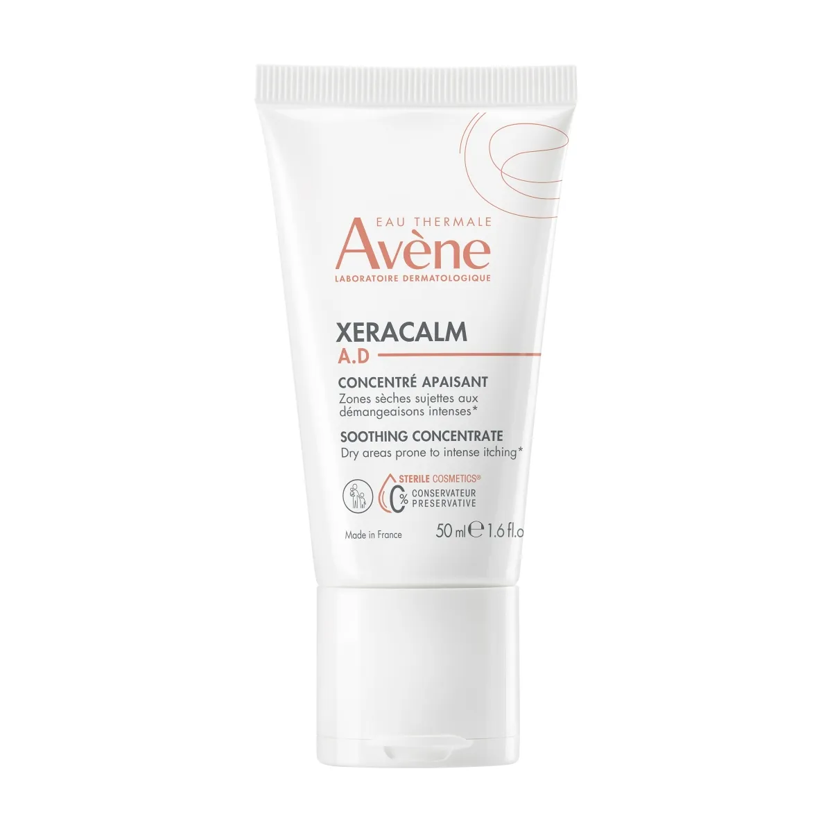 AVENE XERACALM A.D SÜGELUSVASTANE KONTSENTRAAT RAHUSTAV 50ML - Изображение товара