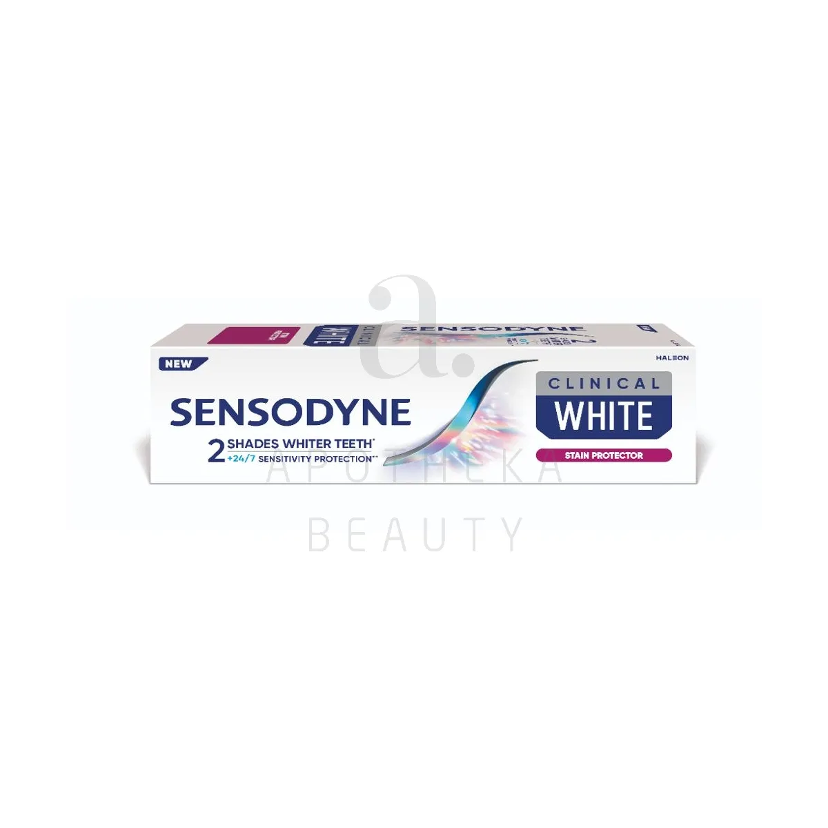 SENSODYNE HAMBAPASTA CLINICAL WHITE 75ML - Изображение товара