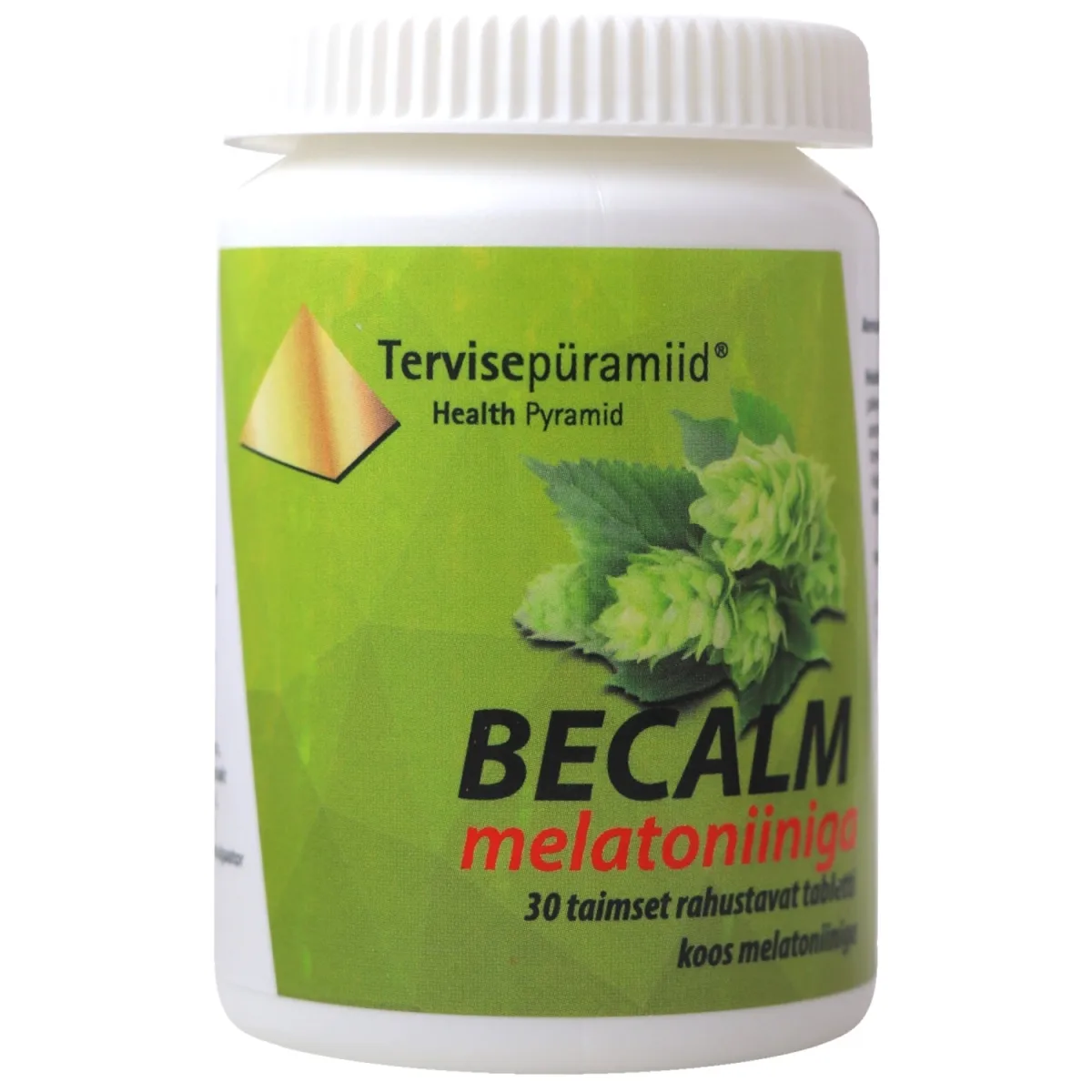 TERVISEPÜRAMIID BECALM MELATONIINIGA TBL N30 - Изображение товара