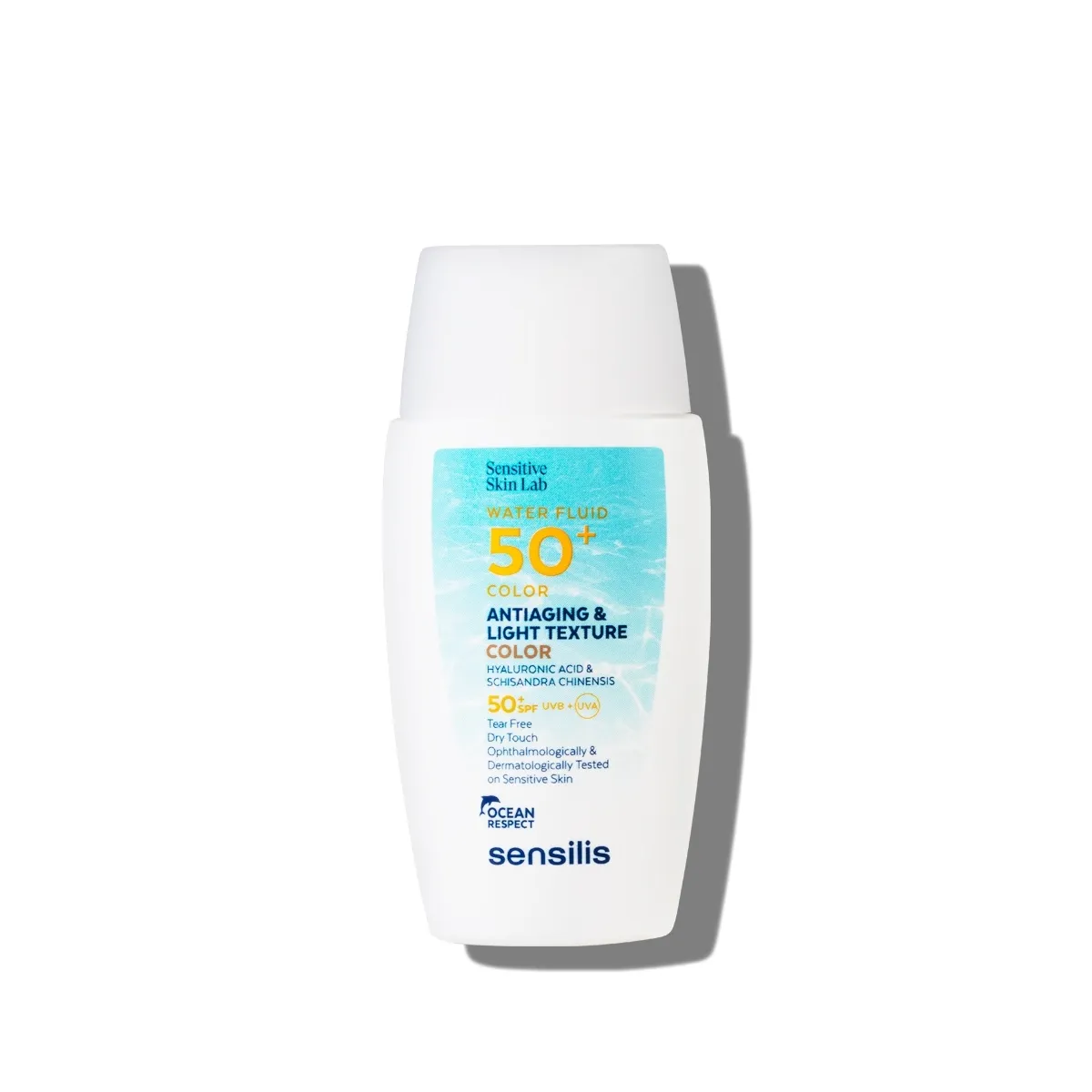 SENSILIS PÄIKESEKAITSEFLUID TOONIV SPF50+ 40ML - Изображение товара