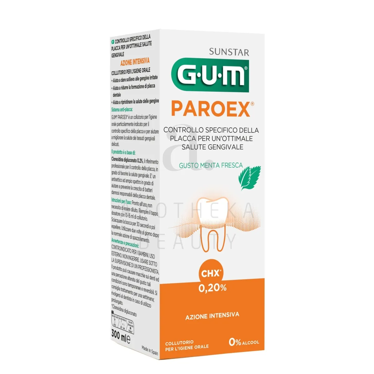 GUM SUUVESI PAROEX 0,2% KLOORHEKSIDIINIGA 300ML - Изображение товара
