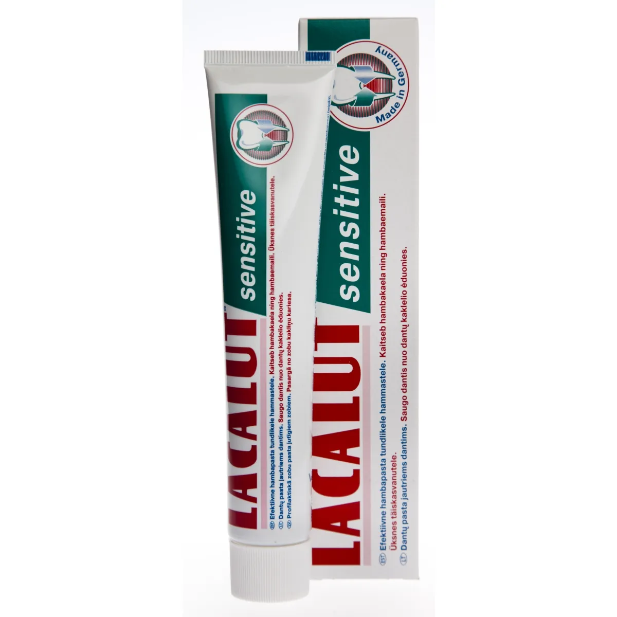 LACALUT HAMBAPASTA SENSITIVE 75ML - Изображение товара