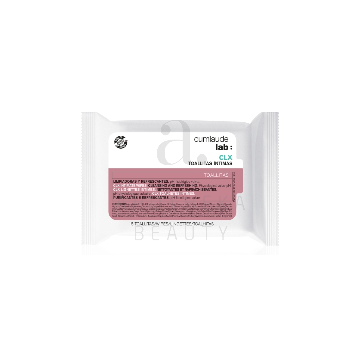 CUMLAUDE CLX INTIIMPIIRKONNA NIISKED SALVRÄTIKUD N15 - Изображение товара
