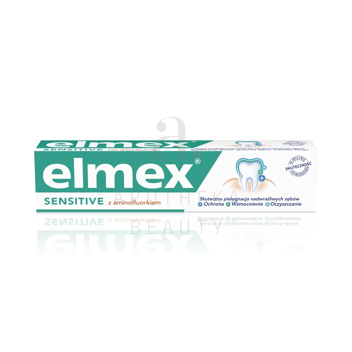 Зубная паста ELMEX SENSITIVE 75ML - Изображение товара