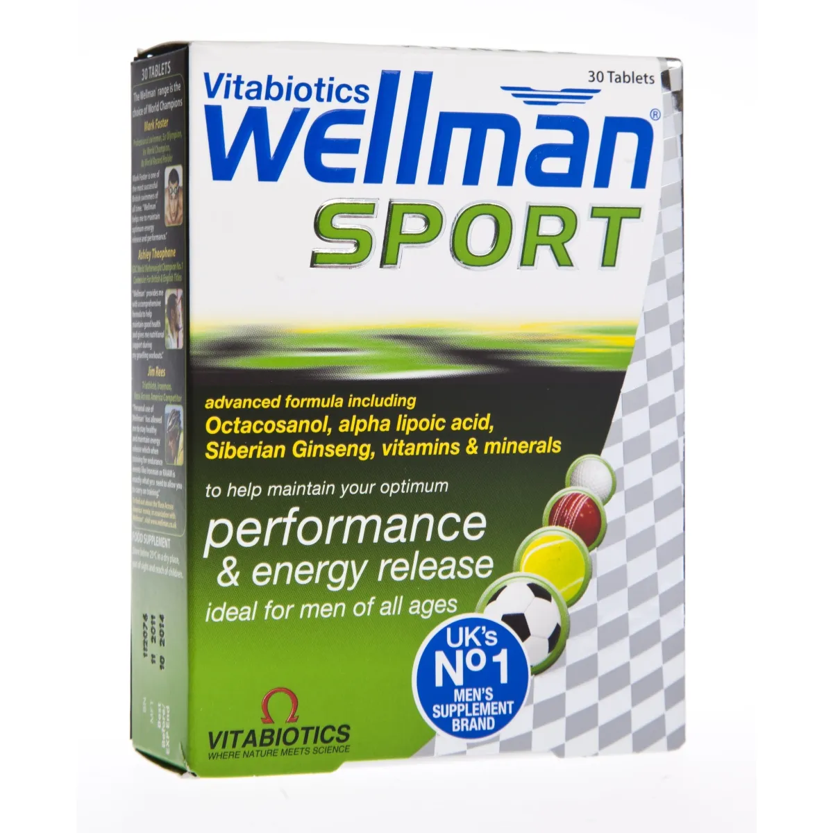 WELLMAN SPORT TBL N30 - Изображение товара