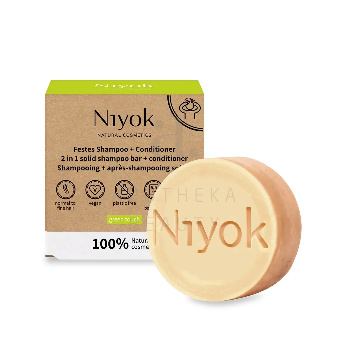 NIYOK TAHKE SHAMPOON+PALSAM GREEN TOUCH 80G - Изображение товара