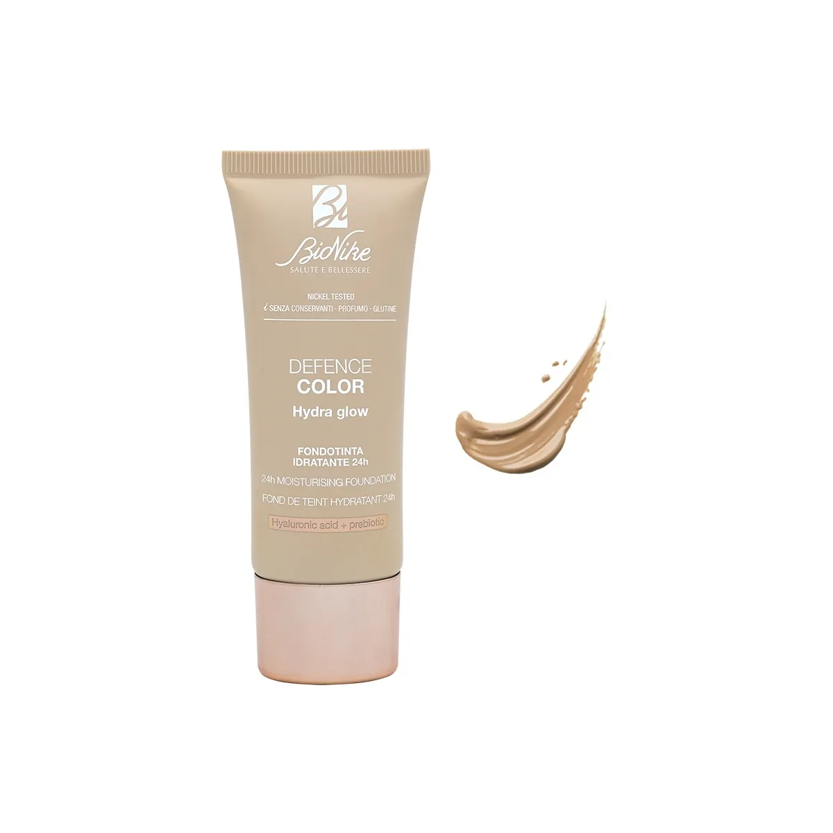 BIONIKE COLOR JUMESTUSKREEM 24H NIISUTAV 104 BEIGE 30ML - Изображение товара 1