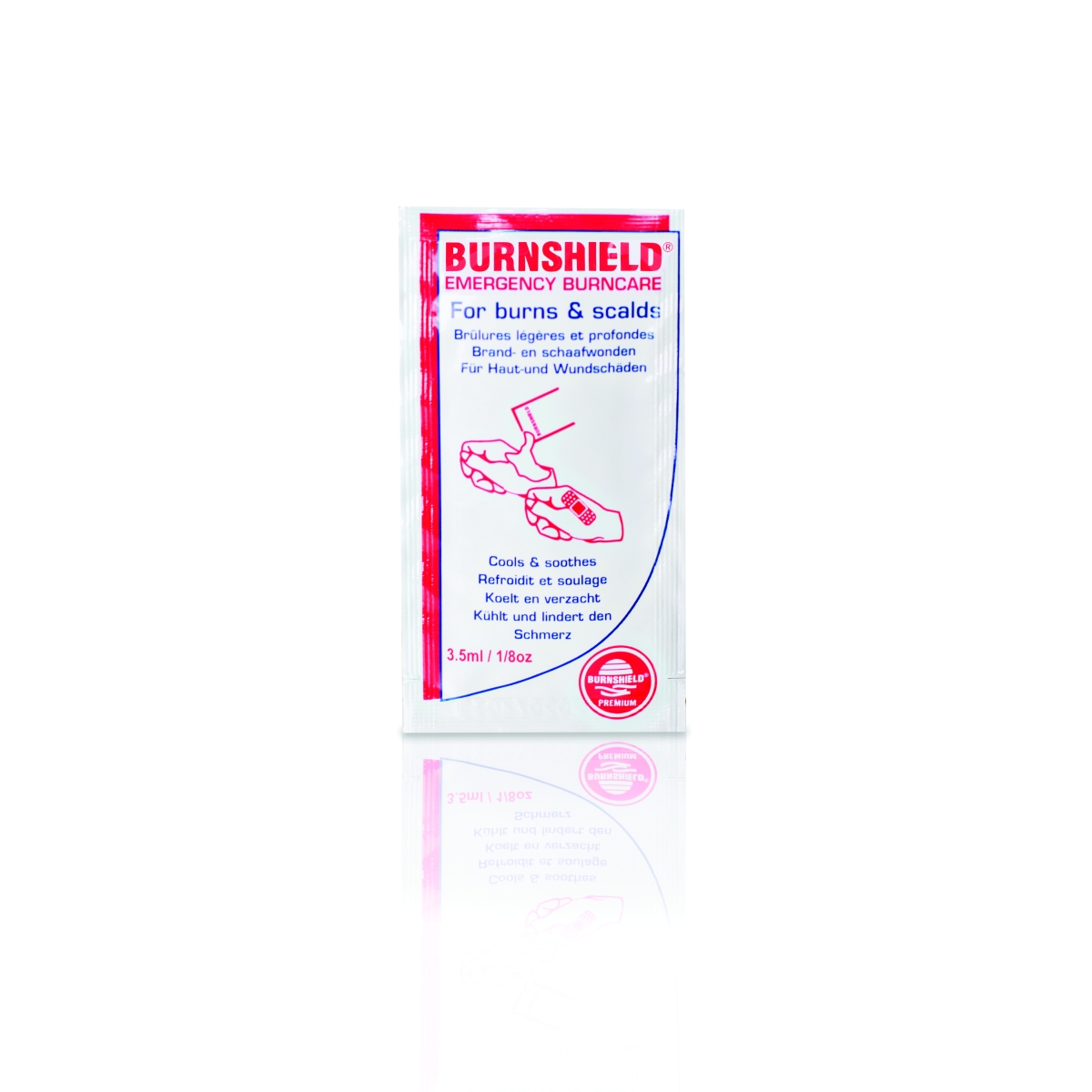 BURNSHIELD HYDROGEL 3,5ML - Изображение товара
