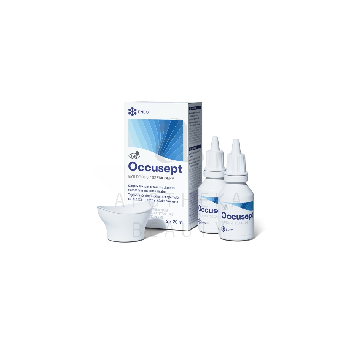 OCCUSEPT SILMATILGAD 2X20ML - Изображение товара