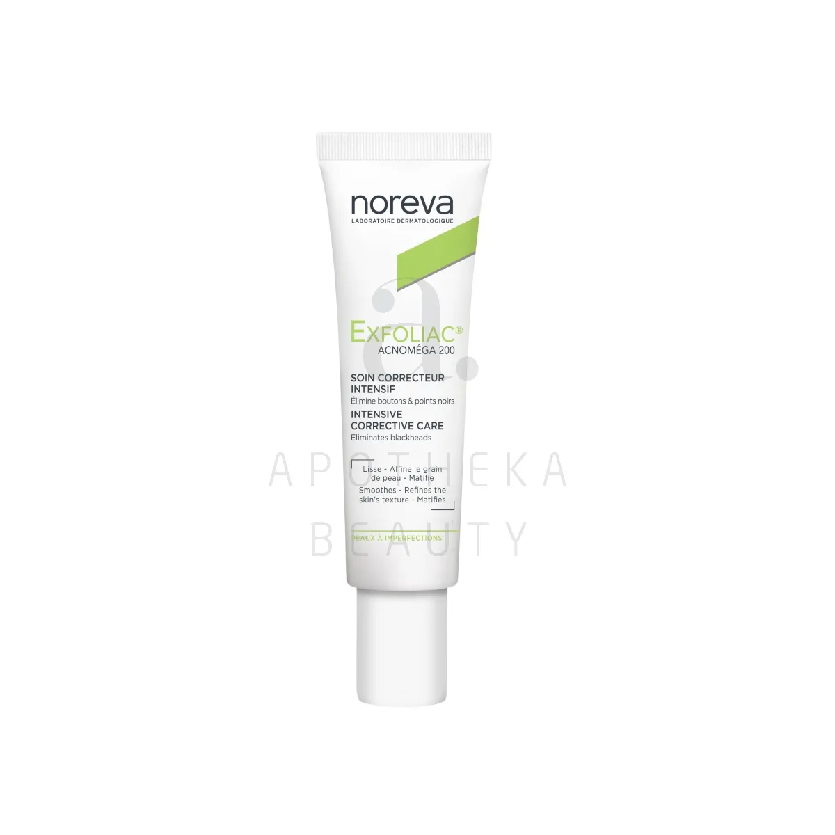 NOREVA EXFOLIAC INTENSIIVNE HOOLDUSKREEM AKNELISELE NAHALE 30ML - Изображение товара