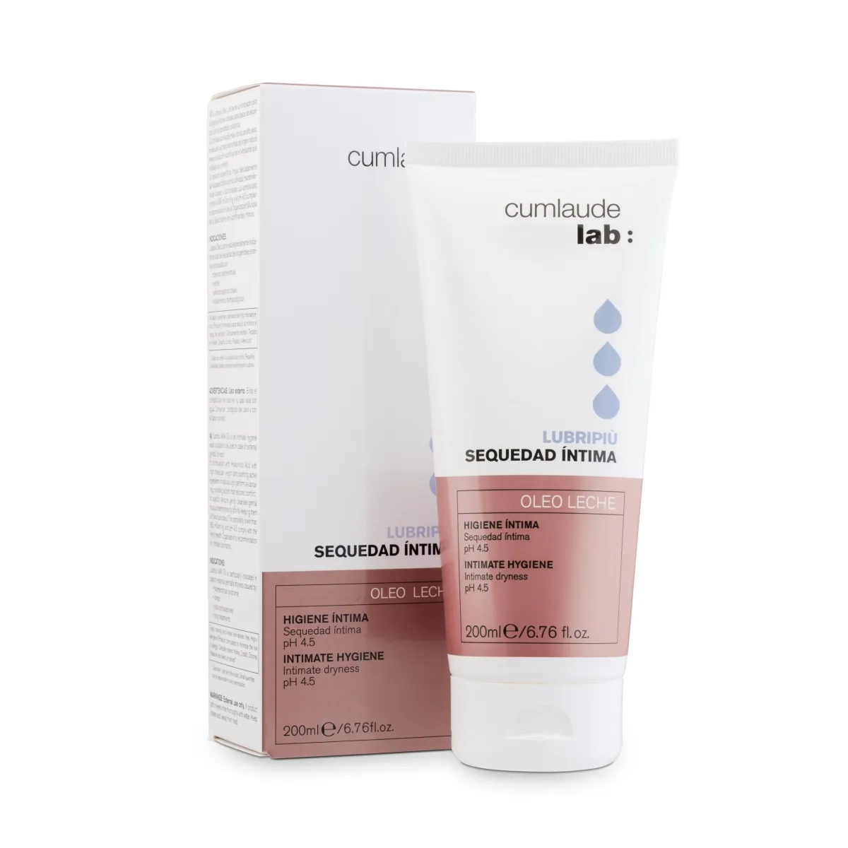 CUMLAUDE LUBRIPIU INTIIMPESUKREEM NIISUTAV 200ML - Изображение товара 1