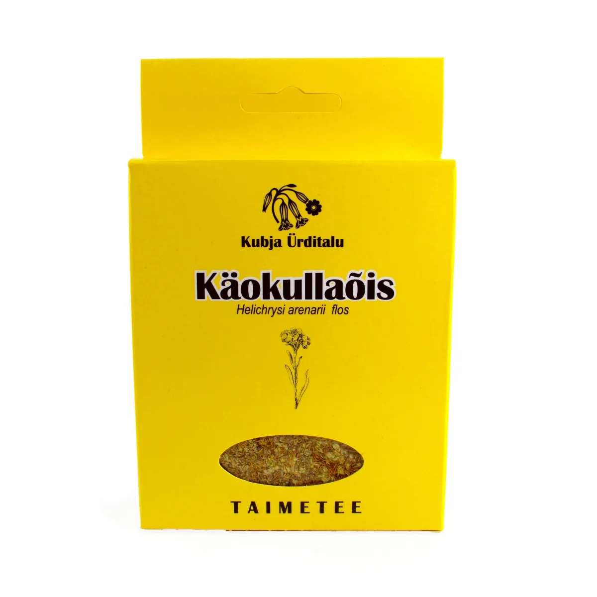 KÄOKULLAÕIS (HELICRYSI FLOS) 15G (KARP) - Изображение товара