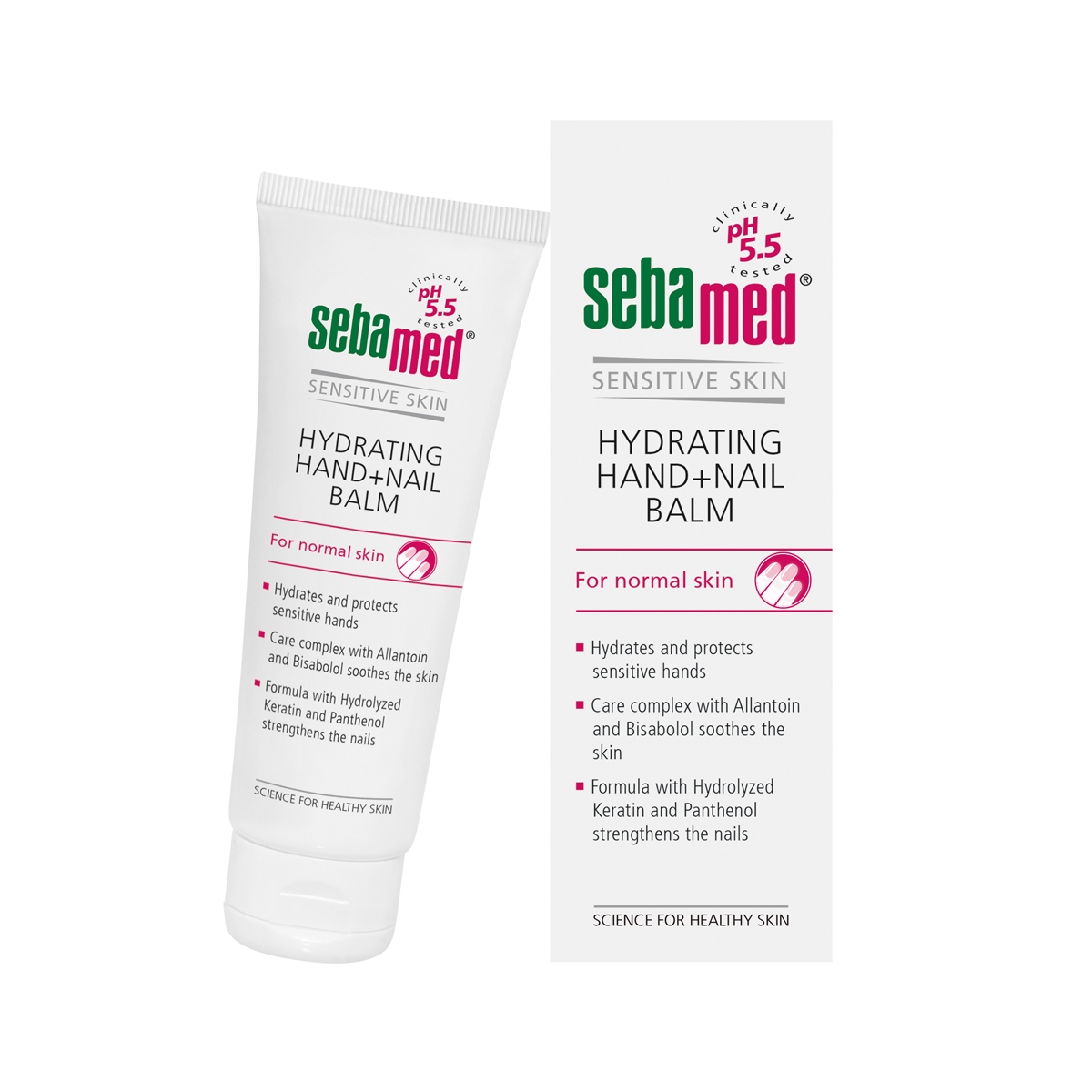 SEBAMED KÄTE- JA KÜÜNTEPALSAM 75ML - Изображение товара