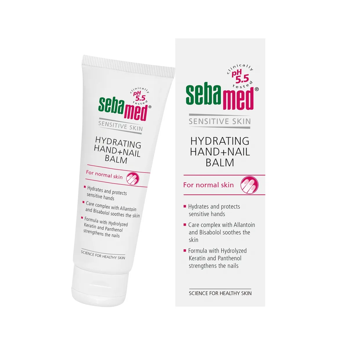 SEBAMED KÄTE- JA KÜÜNTEPALSAM 75ML - Изображение товара