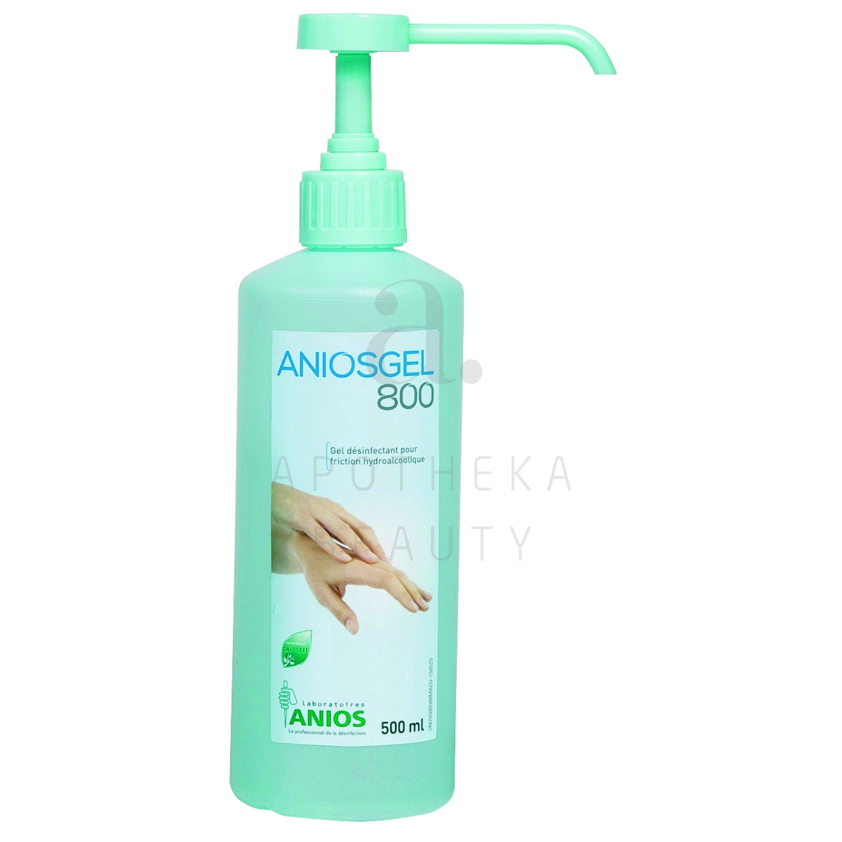 ANIOSGEL 800 KÄTE ANTISEPTIKUM 500ML PUMBAGA - Изображение товара