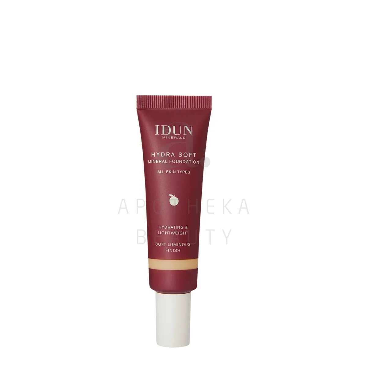 IDUN JUMESTUSKREEM HYDRA SOFT INGRID-LIGHT/MEDIUM COOL 30ML - Изображение товара 1