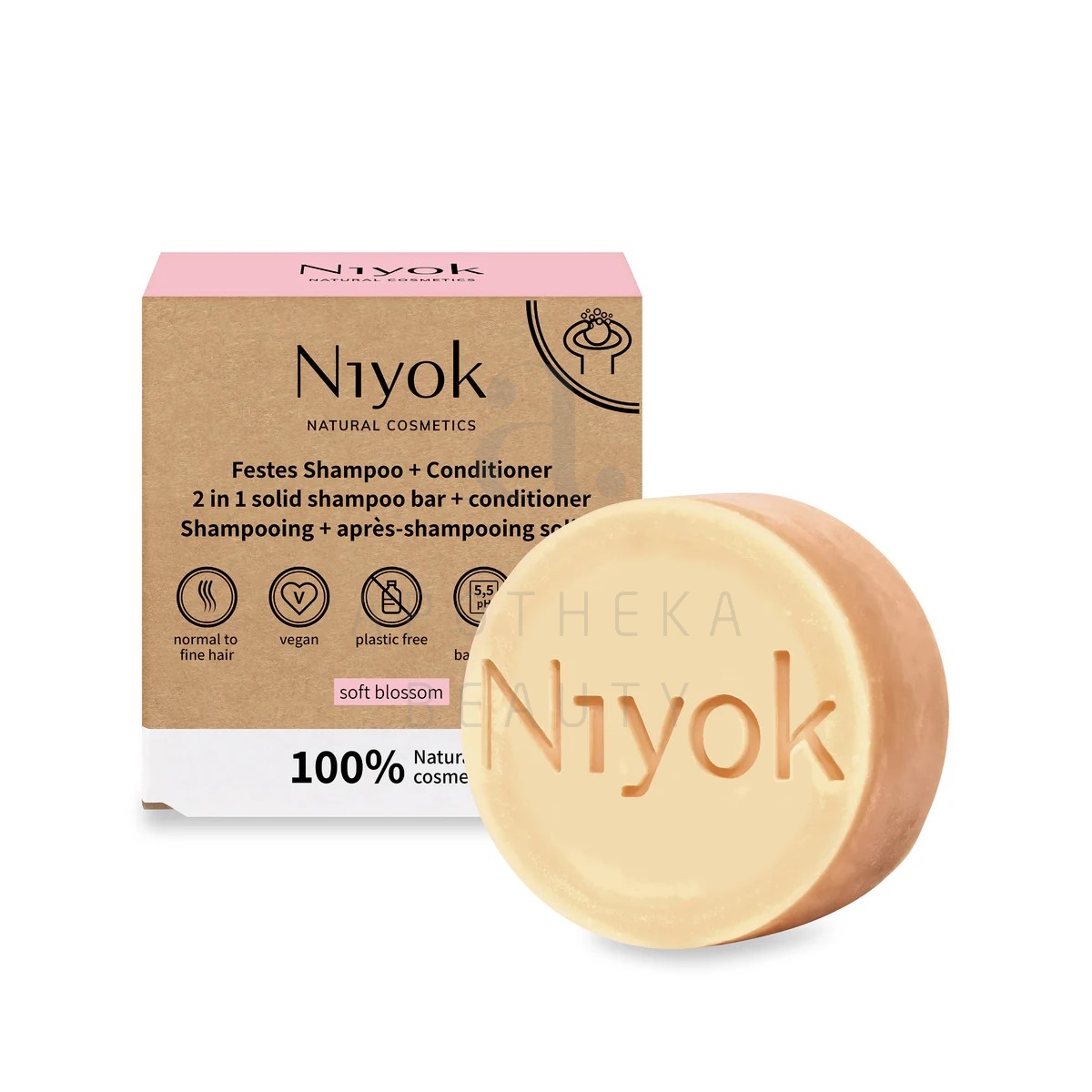 NIYOK TAHKE SHAMPOON+PALSAM SOFT BLOSSOM 80G - Изображение товара