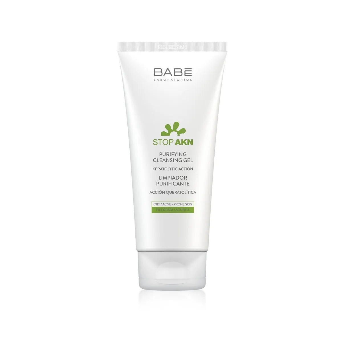 Babe Stop Akn Очищающий гель для умывания 100ml - Изображение товара