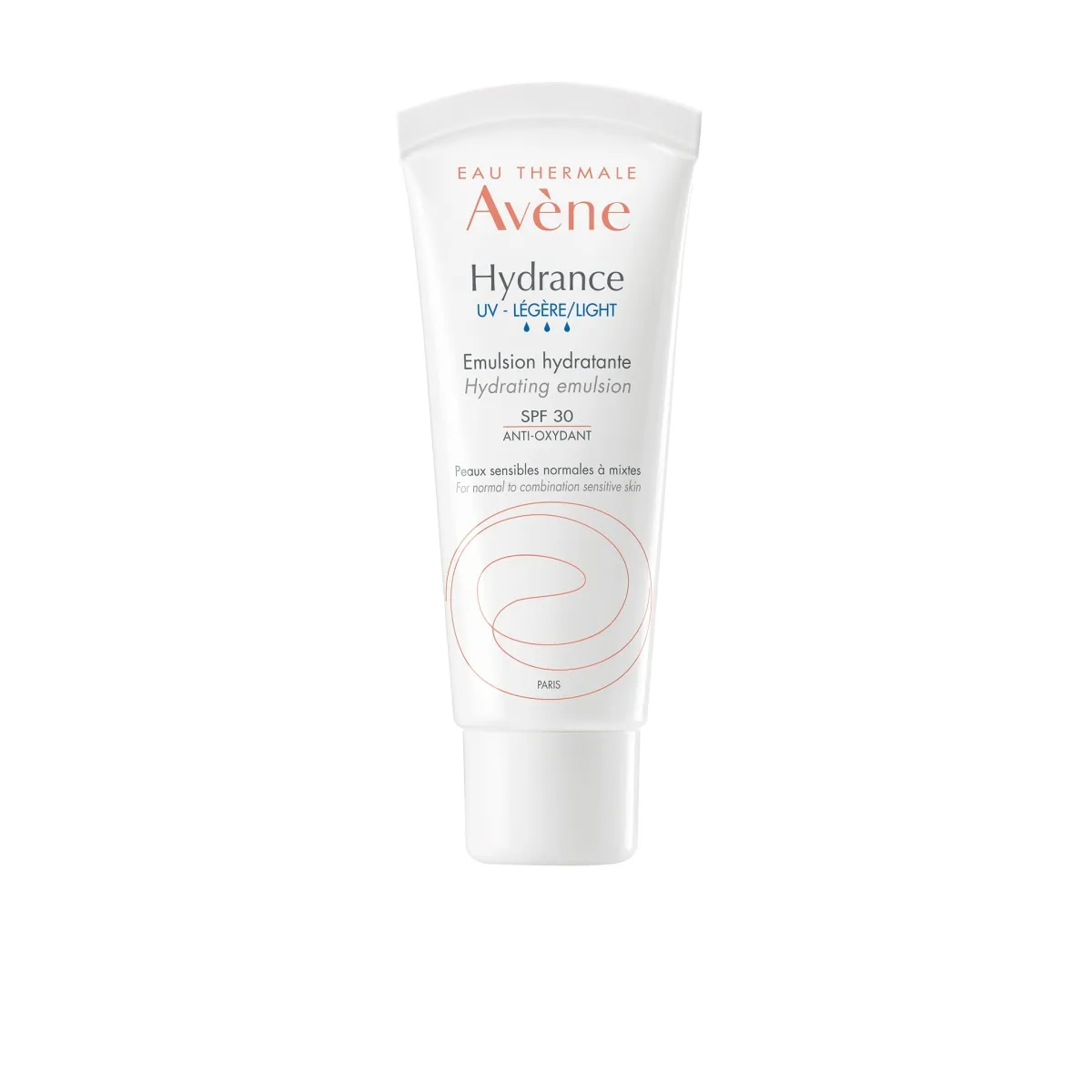 AVENE HYDRANCE LIGHT EMULSIOON SPF30 NORM NAHALE 40ML - Изображение товара