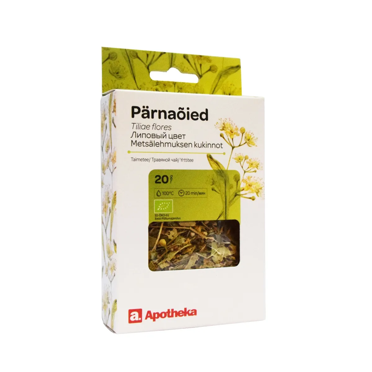 A. TEE PÄRNAÕIED 20G (KARP) - Изображение товара
