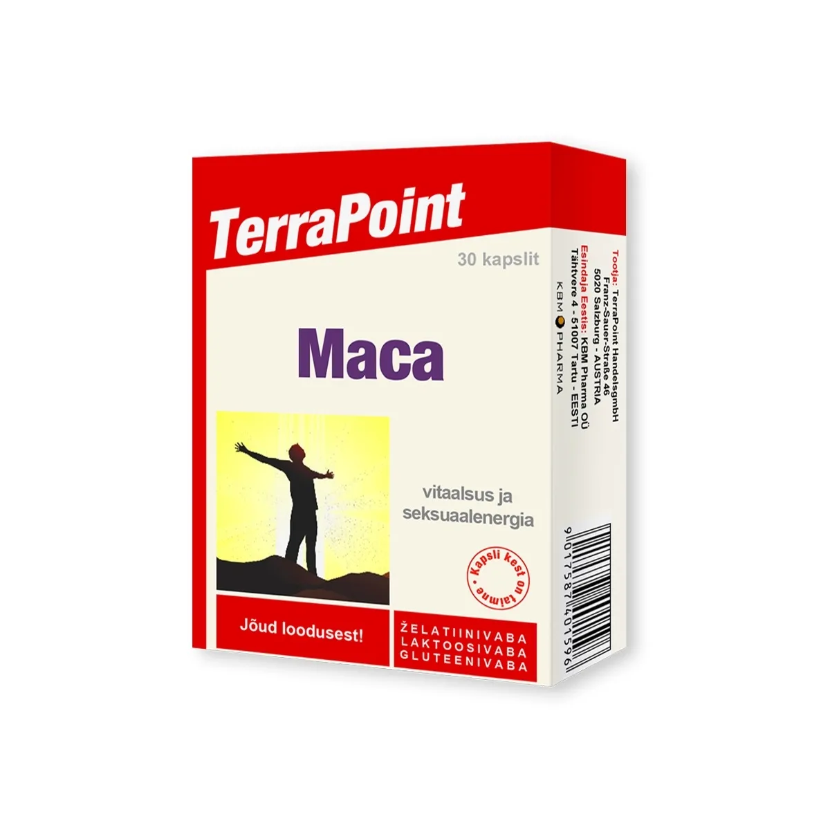 TERRAPOINT MACA CAPS N30 - Изображение товара
