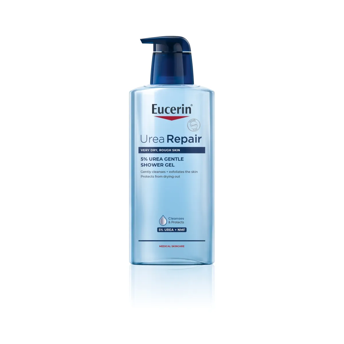 EUCERIN UREAREPAIR DUSHIGEEL 5% UREA ÕRN 400ML - Изображение товара